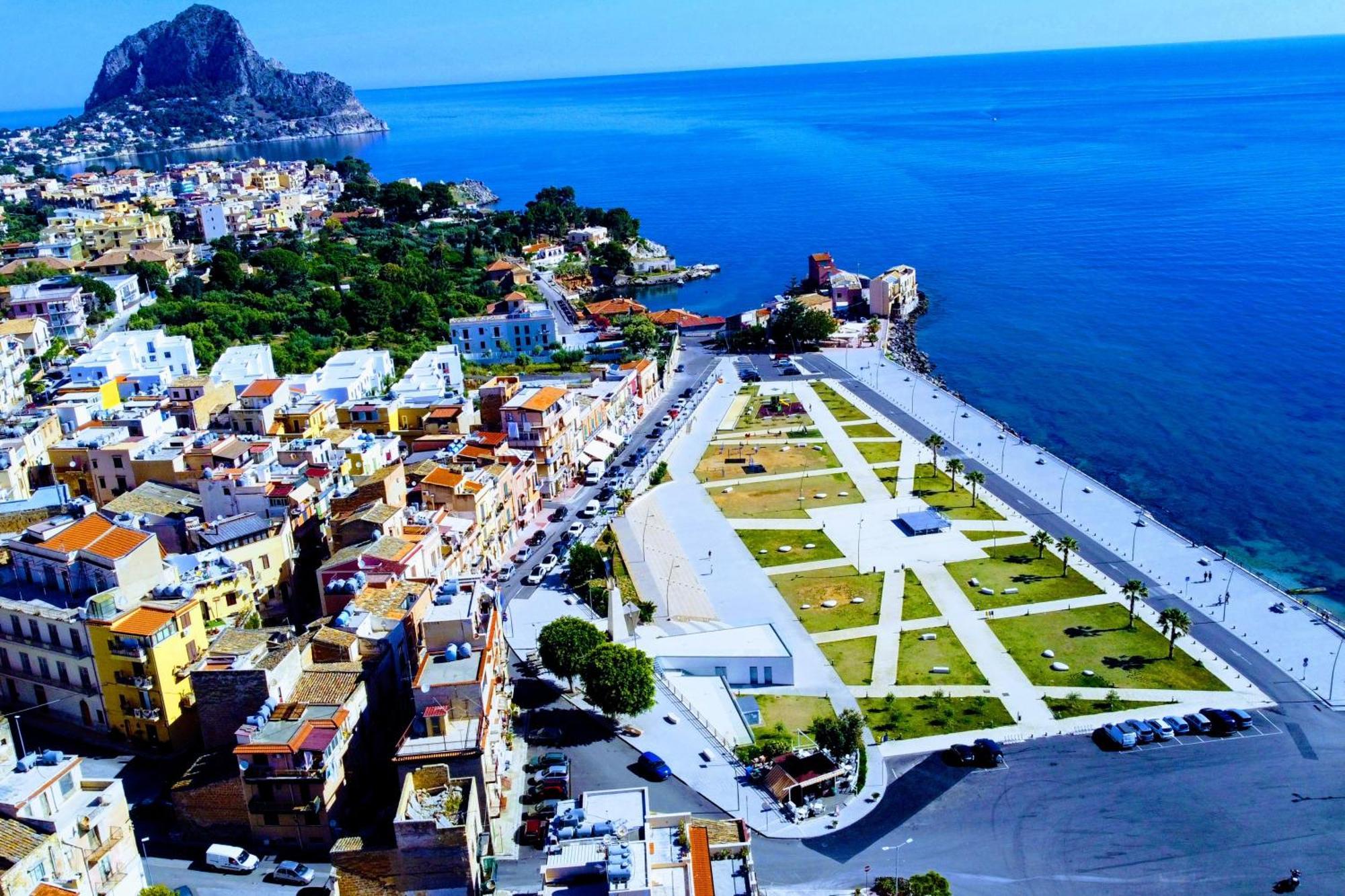Seafront House Gabbiano Azzurro Apartment Santa Flavia Exterior photo