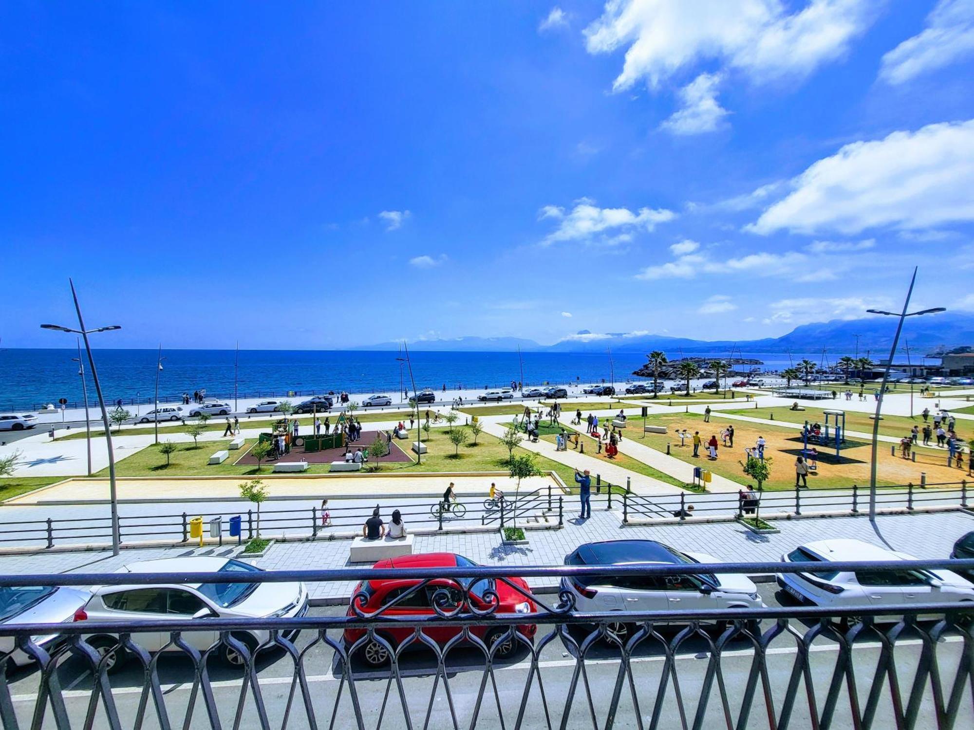 Seafront House Gabbiano Azzurro Apartment Santa Flavia Exterior photo